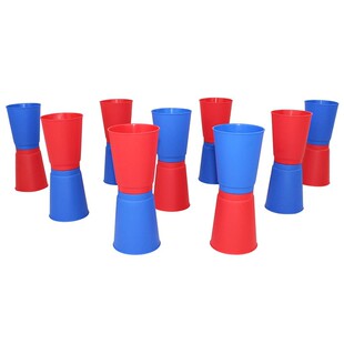 速发儿童体儿能反转杯感统训练手眼协调亲子玩具智幼园趣味道具