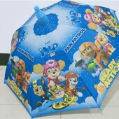 速发儿童雨小男童幼儿园宝宝自动儿伞学生长柄伞 6岁伞童伞