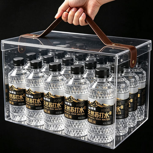 【整箱24瓶】天然苏打水弱碱性300ml*24瓶PH8.0无糖0脂0卡饮用水