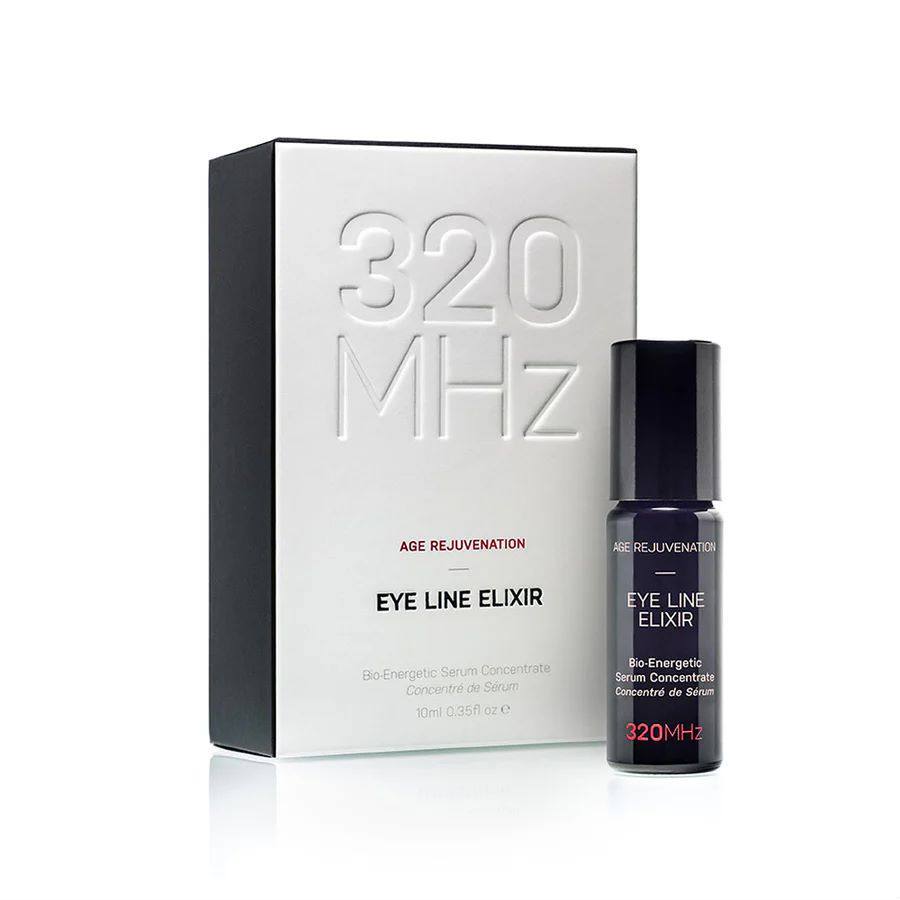 品牌保税直发320MHz奥图玫瑰眼油320赫兹眼部精华油滚珠眼精油