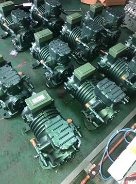 C-L55M8C 原装全新三洋7.5P匹半封闭冷库压缩机 C-L55M8E