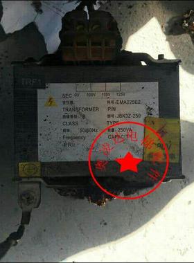 电梯配件 奥的斯/SWEET江南快速电梯EMA225E2变压器JBK3Z-250现货