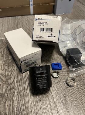 原装EMERSON艾默生电磁阀线圈120V/24V X-28894-71001/72001 ASC2