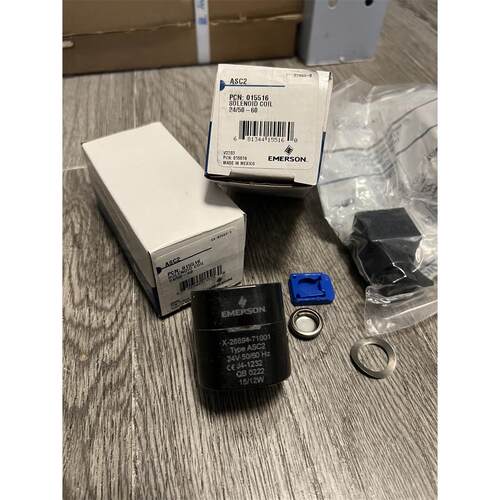 原装EMERSON艾默生电磁阀线圈120V/24V X-28894-71001/72001 ASC2