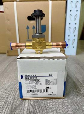 艾默生冷媒电磁阀 空调制冷 200RE2T2 2T3 7T7 2F3 6T5 3T4 4T5
