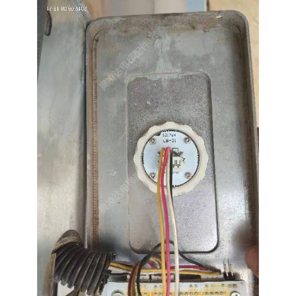 电梯按钮 电梯专用按钮特殊符号按钮LB-01 白光 现货原厂全新