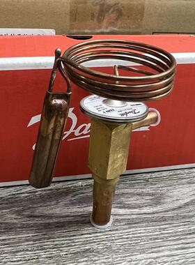 原装danfoss丹佛斯膨胀阀R290 TDN1 R134a 068N1978 0.45TR 制冷