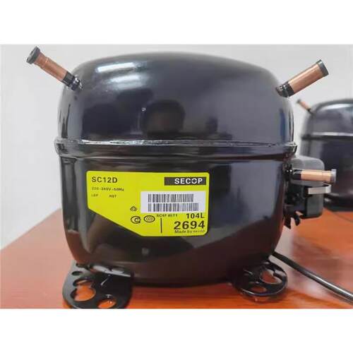 原装冰箱压缩机SC10C/SC12D SC15G /SC18CM/G/SC21CL冷柜压缩机