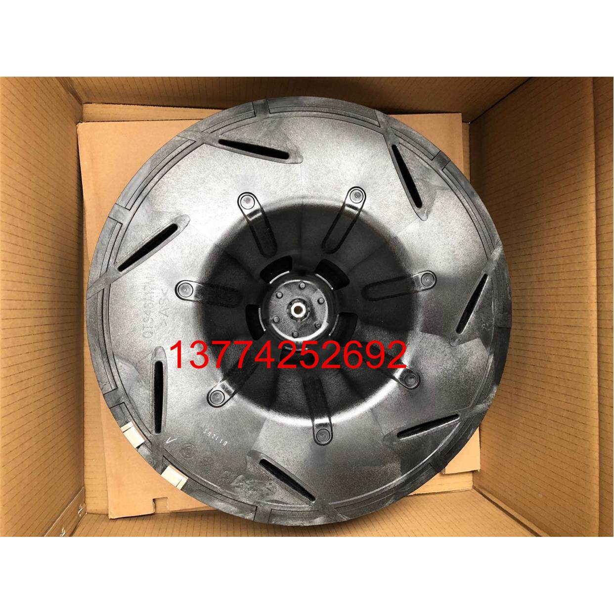 大金吸顶机空调风扇叶轮619 FCY125DQV2C FXYF125KBMVL嵌机风轮