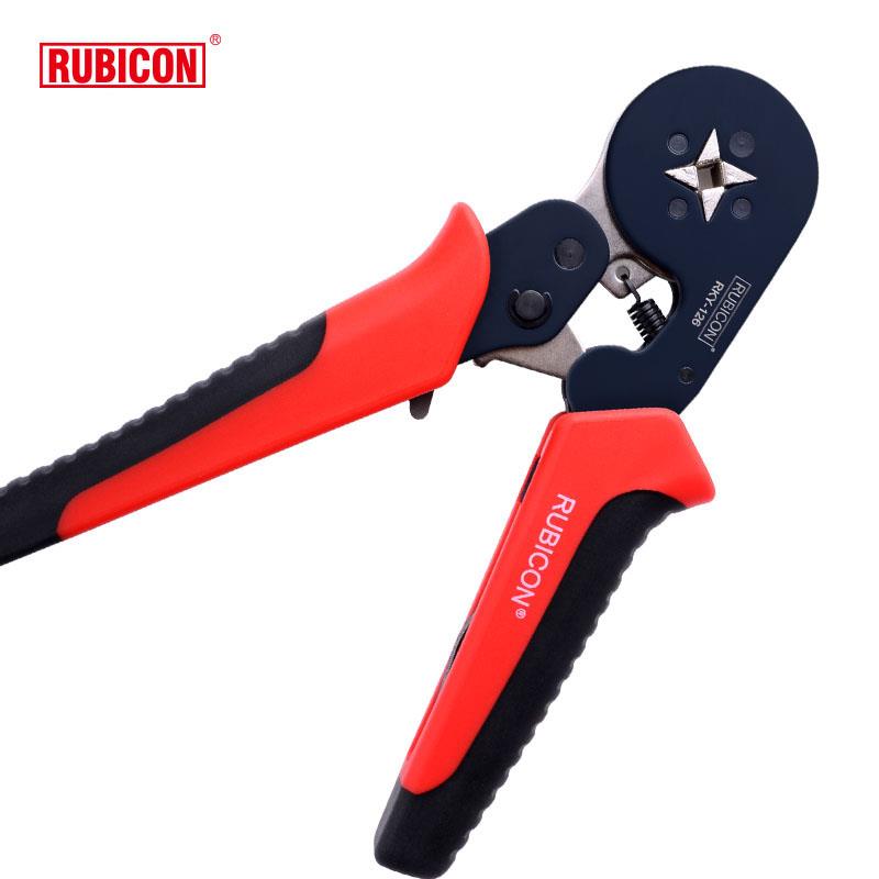 日本RUBICON罗宾汉RKY-126针型欧式规0.5-6端子四边冷压接线钳钳