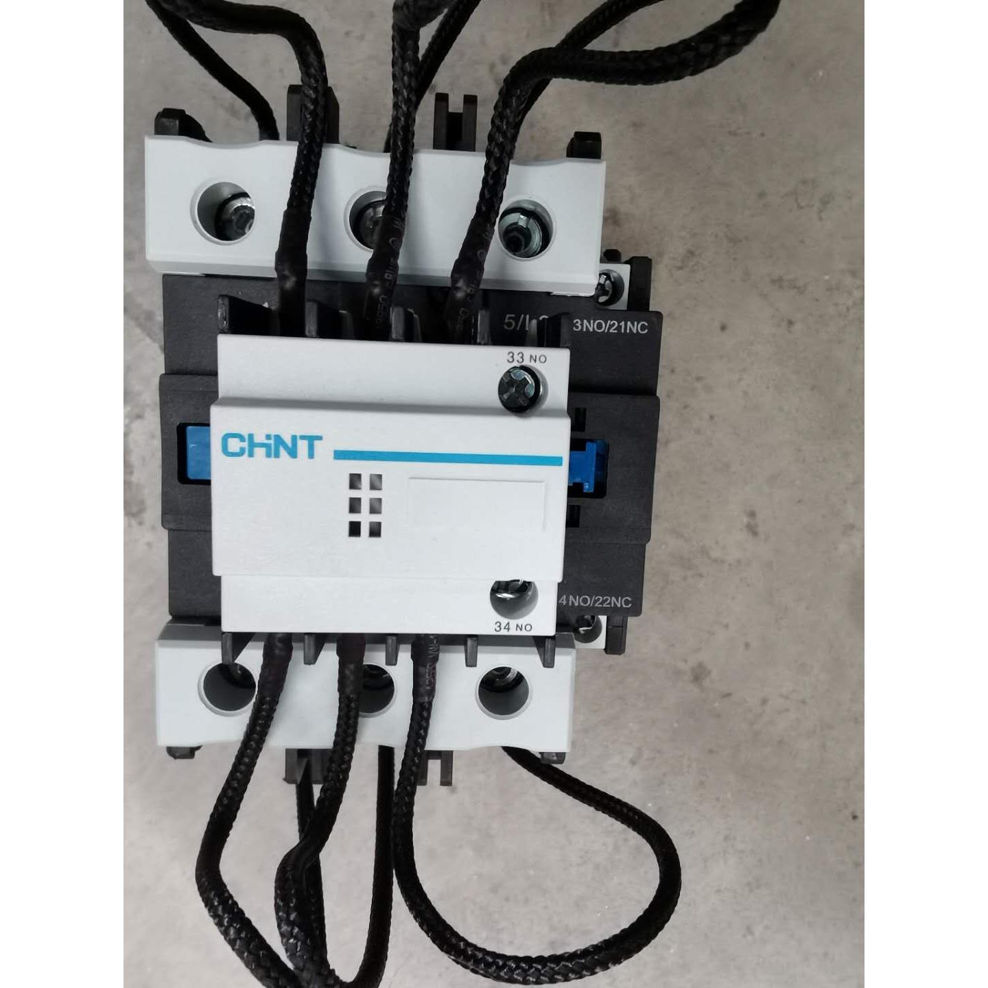 正泰切换电容式交流接触器 cj19-2511 3211 4311  6321  9521 220