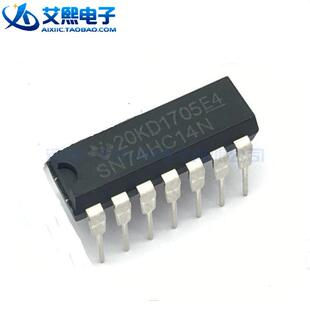 74HC14 DIP-14直插 TI原装进口