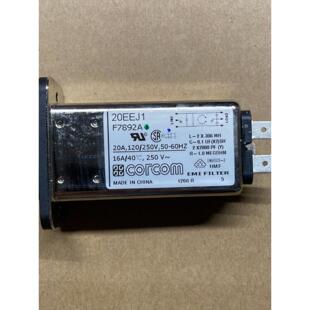 20EEJ1 F7892A TE Connectivity / Corcom EMI滤波器