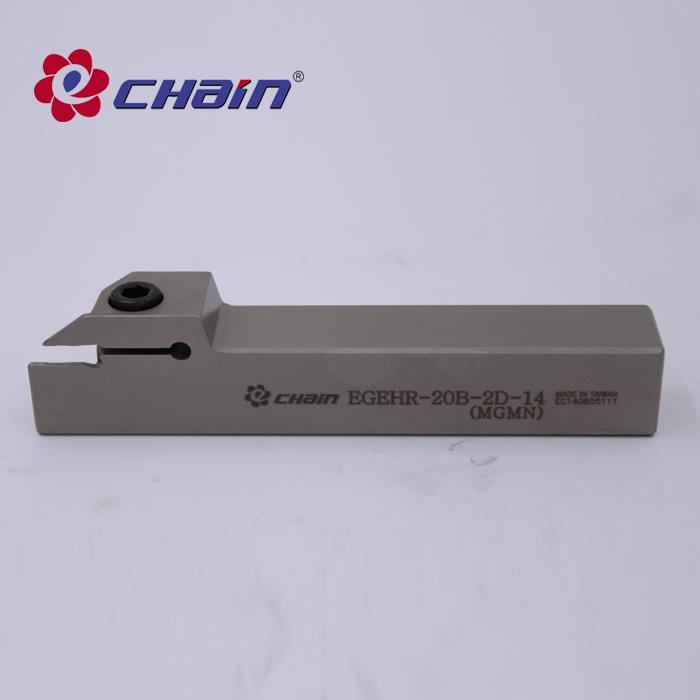 CHain台湾益诠数控槽刀杆 外径切断车刀 EGEHR-25B-3D-20 EGEHL