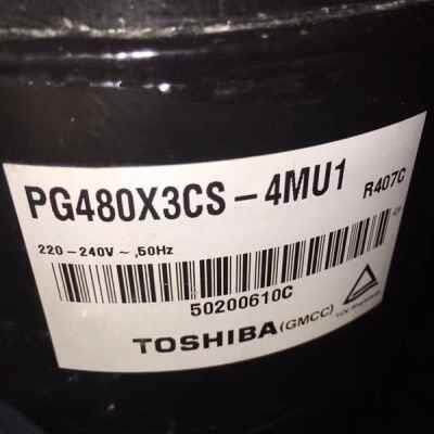 PG480X3CS-4MU1 全新原装3匹美芝空调压缩机 R407C