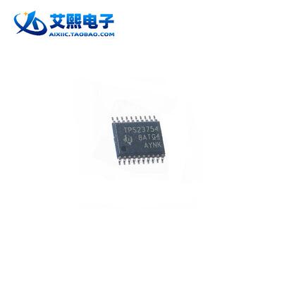 TPS23750PWPR TPS23754PWPR HTSSOP-20贴片 TI德州 原装正品