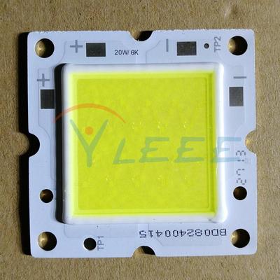 进口LED灯 20W色温6000K 投光灯