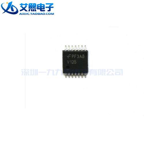 74VHC125 TSSOP-14密脚贴片 FSC仙童原装正品