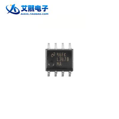 LM3478MAX/NOPB SOP-8贴片 N通道控制器芯片 TI原装正品