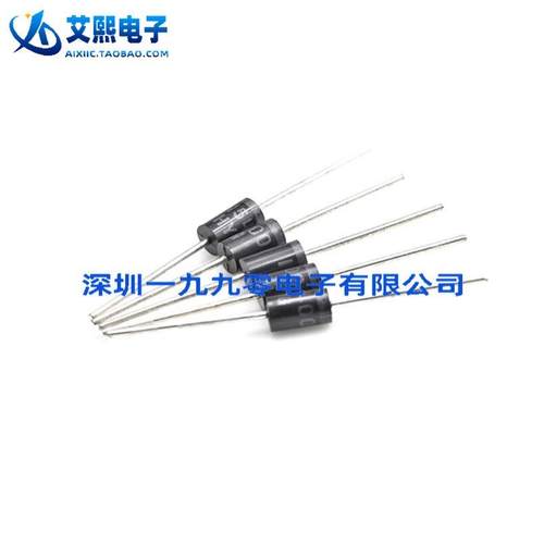 SR1060 SR10100 DO-27 直插封装 肖特基二极管 10A 60V/100V