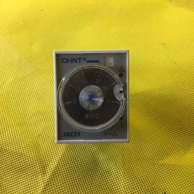 正泰 时间继电器 JSZ3Y 星三角启动 控制开关220v 380v 36v 银点