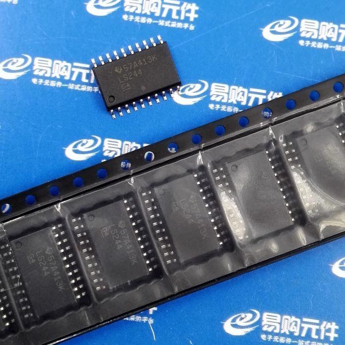 SN74LS244DWR SOP-20贴片 宽体 体宽7.2mm TI原装正品