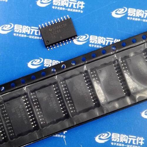 SN74LS244DWR SOP-20贴片 宽体 体宽7.2mm TI原装正品