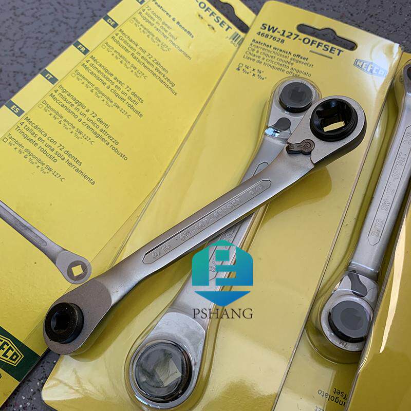 原装 REFCO 瑞士威科棘轮扳手 飞板S型 SW-127-C SW-127-OFFSET