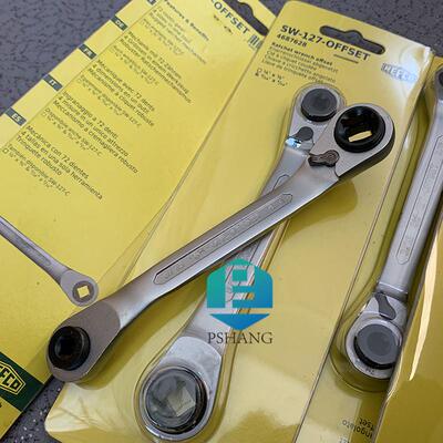 原装 REFCO 瑞士威科棘轮扳手 飞板S型 SW-127-C SW-127-OFFSET