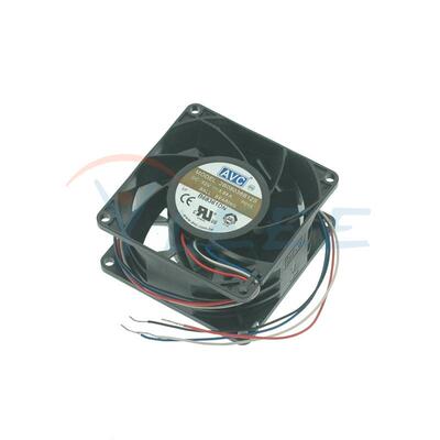 全新原装AVC 8038 8CM散热风扇 PWM温控调速  2B08038B12S功率46W