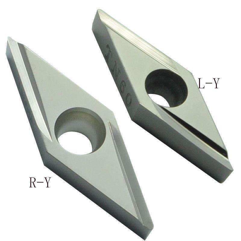 日本数控刀片VBGT110301/VBGT110302L/VBGT110304R-Y TN60