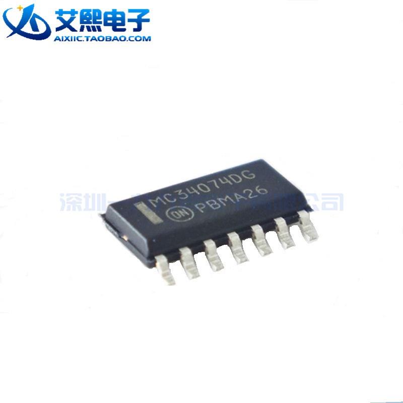 LM324DR2G LM339DR2G MC34074DR2G SOP-14贴片 ON原装正品