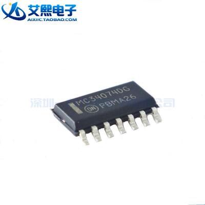 LM324DR2G LM339DR2G MC34074DR2G SOP-14贴片 ON原装正品