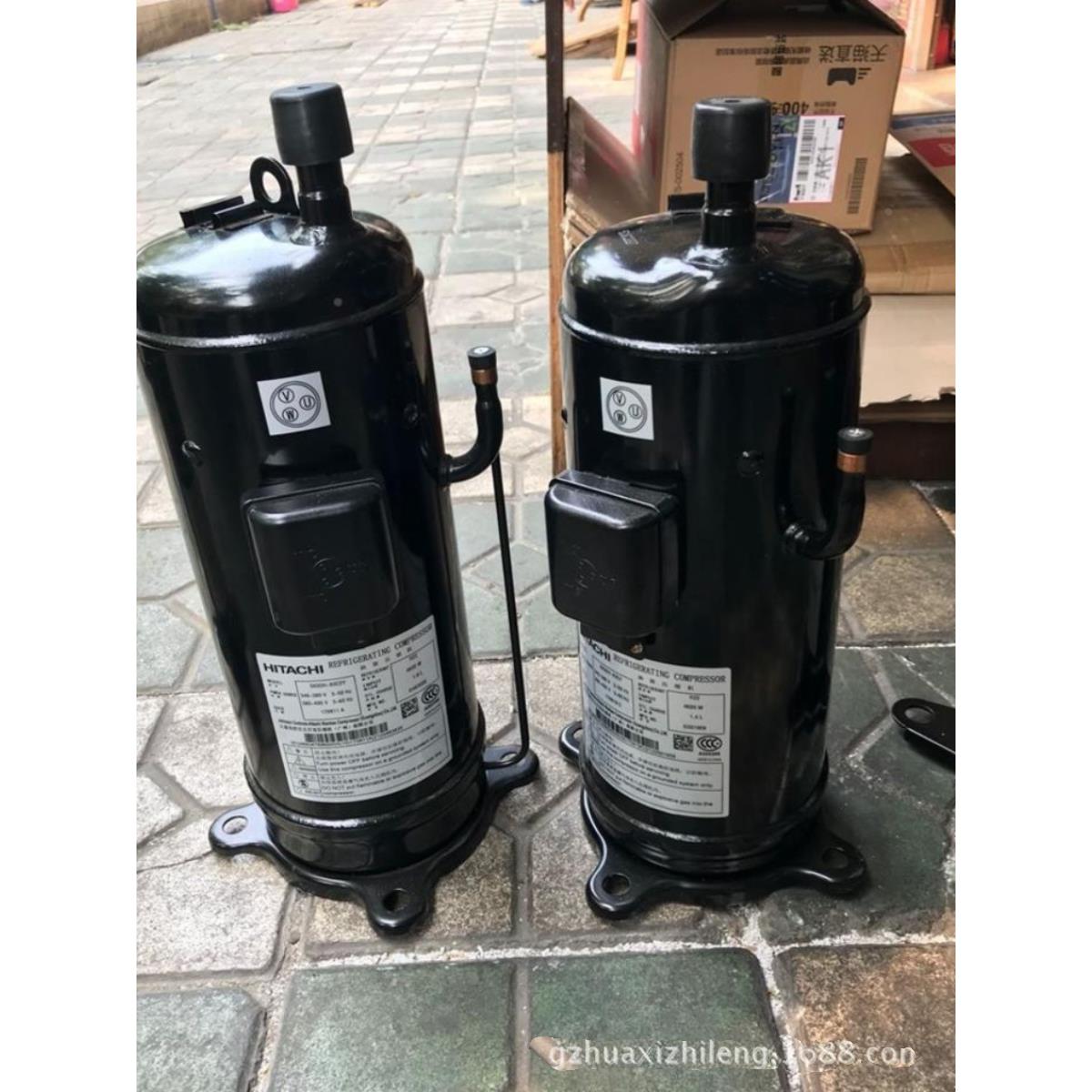 适用日立定频压缩机M500DH-80C1制冷压缩机NS300DH-56Q2G