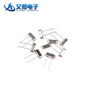 16.384MHZ 16.9344MHZ 17.664MHZ 18MHZ 28.8MHZ 49S直插晶振