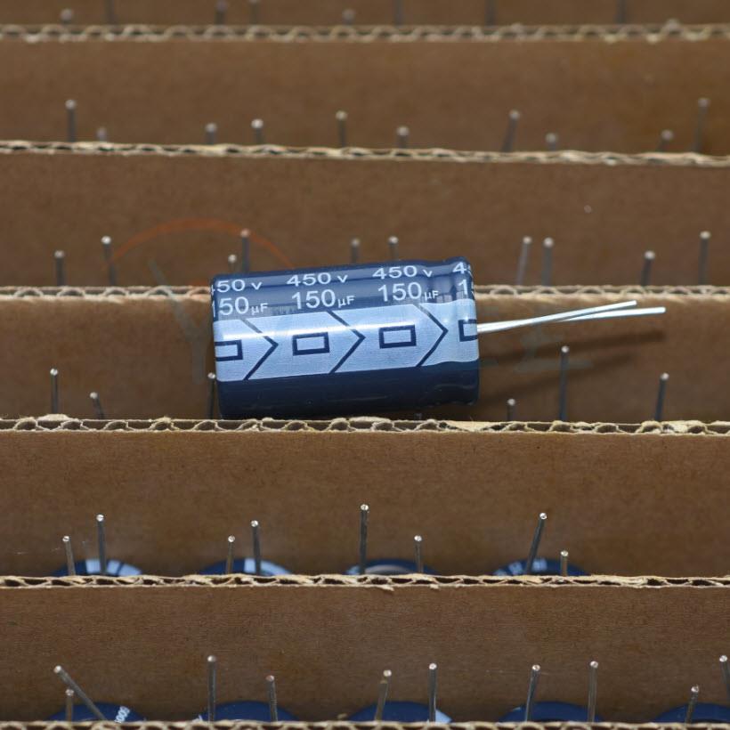 JH/江海 CD263 450V150uF 105度 液晶电源板电容 体积22X36