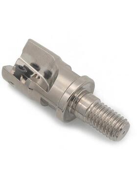 锁牙式防震刀头BAP3-17-2T-M08适配刀片APMT1135 300R-16/17R0.8