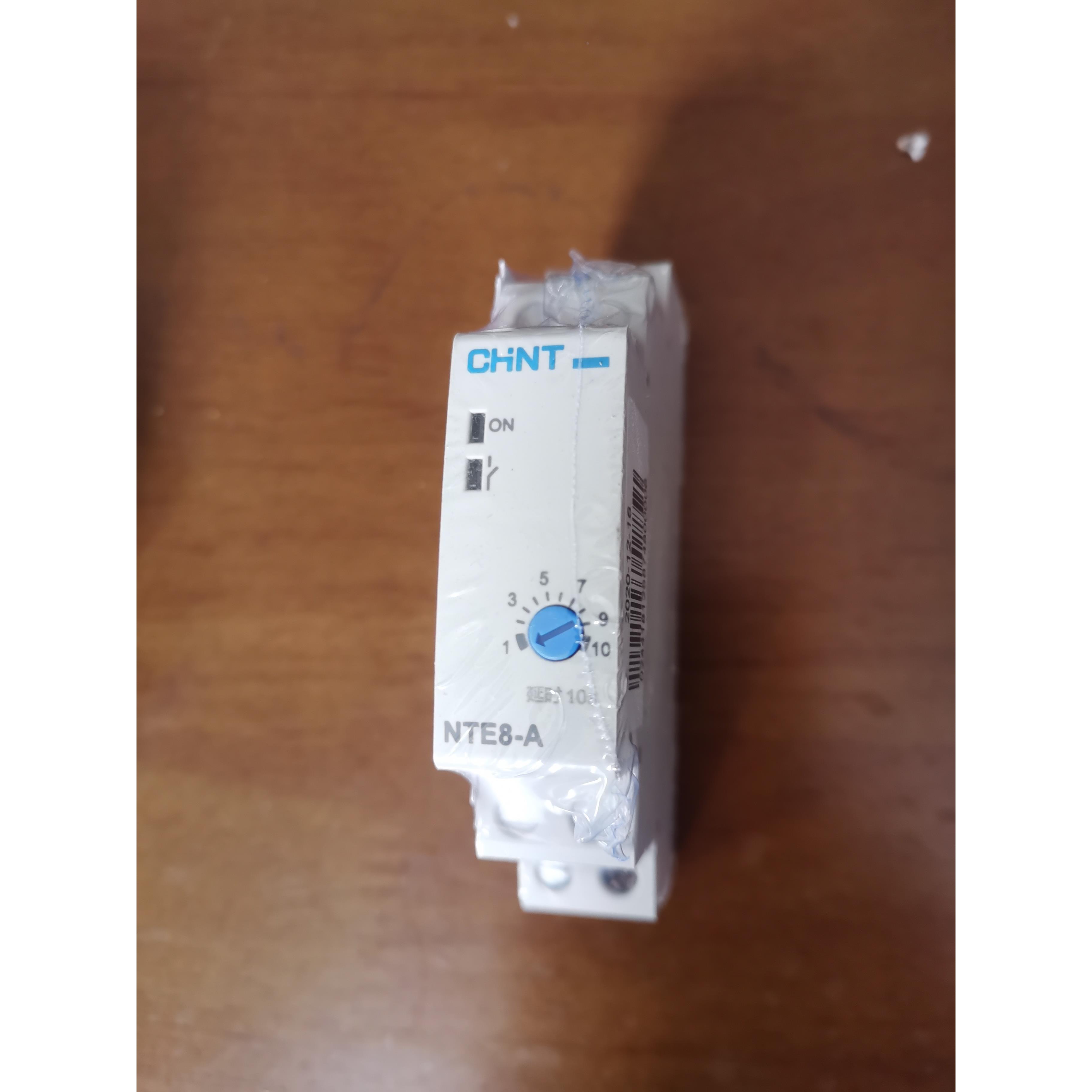正泰导轨式时间继电器 NTE8-120A 120B 10A  10B  480A 480B 230v