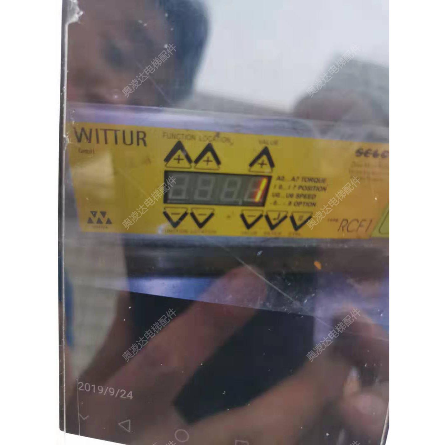 电梯配件 希尔康门机变频器/门机控制器RCF1 全新原装进口现货