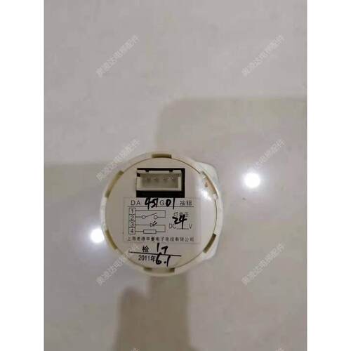 电梯配件 电梯按钮DA451G01 DA451红光DC24V 全新现货
