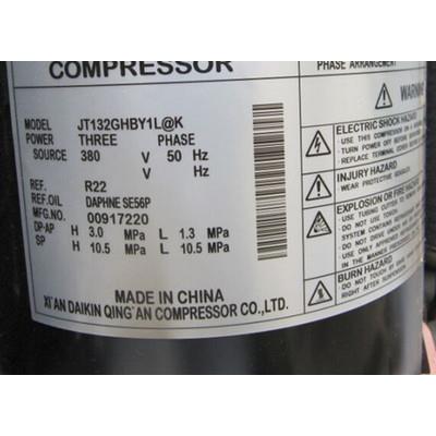 JT132GHBY1L@K JT140GHBY1L@K JT140GHSY1L@K全新原装大金压缩机