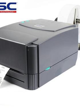 TSC ttp-244pro/TE244/TE344条码打印机热敏纸不干胶面单固定资产