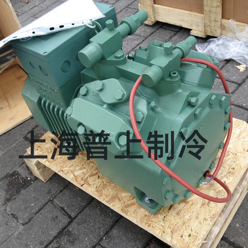 原装 比泽尔压缩机 4EES-6Y-40S 船用空调冷藏冷库机组设备6匹