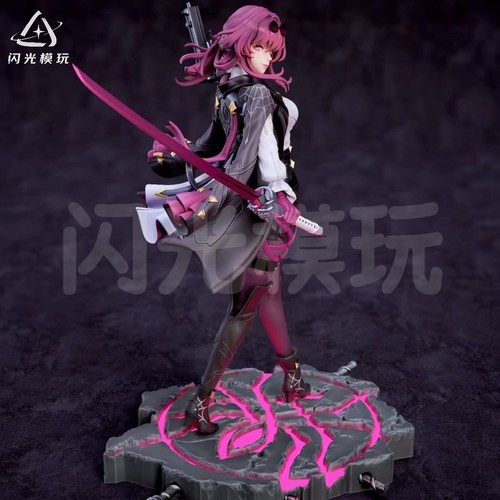 崩坏:星穹铁道卡芙卡gk光固化白模桌面摆件手办DIY模型