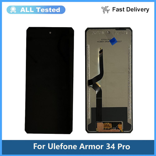 适用于Ulefone Armor 34 Pro液晶屏幕总成LCD原装测试好
