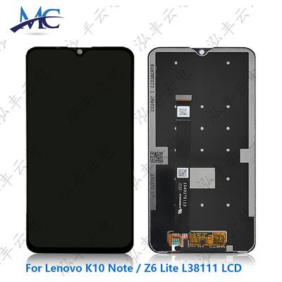 适用于Lenovo K10 Note Z6 Lite L38111液晶屏幕总成LCD原装测试