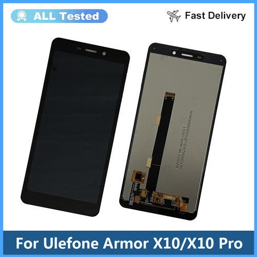 适用于Ulefone Armor X10/X10 Pro液晶屏幕总成LCD原装测试好