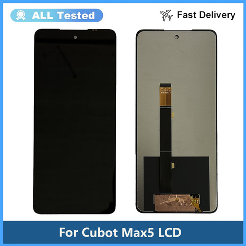 适用于Cubot Max 5液晶屏幕总成LCD原装测试好