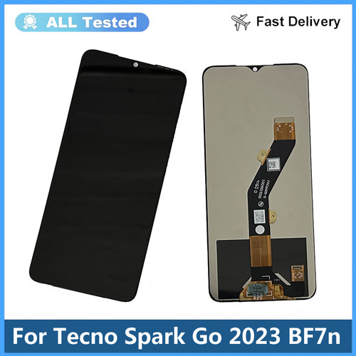 适用于Tecno Spark Go 2023 BF7n液晶屏幕总成LCD原装测试好