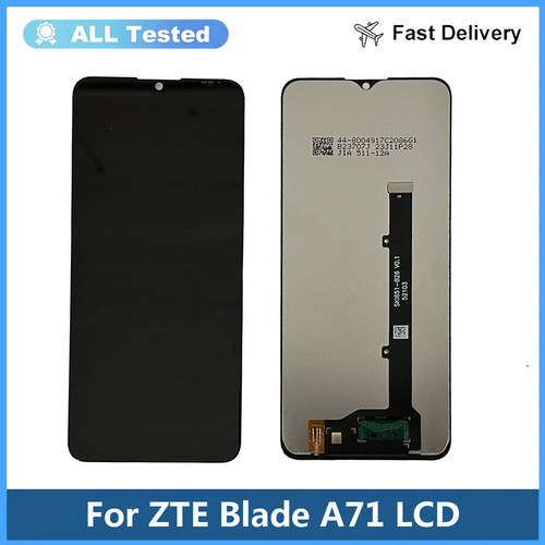 适用于ZTE Blade A71液晶屏幕总成LCD原装测试好